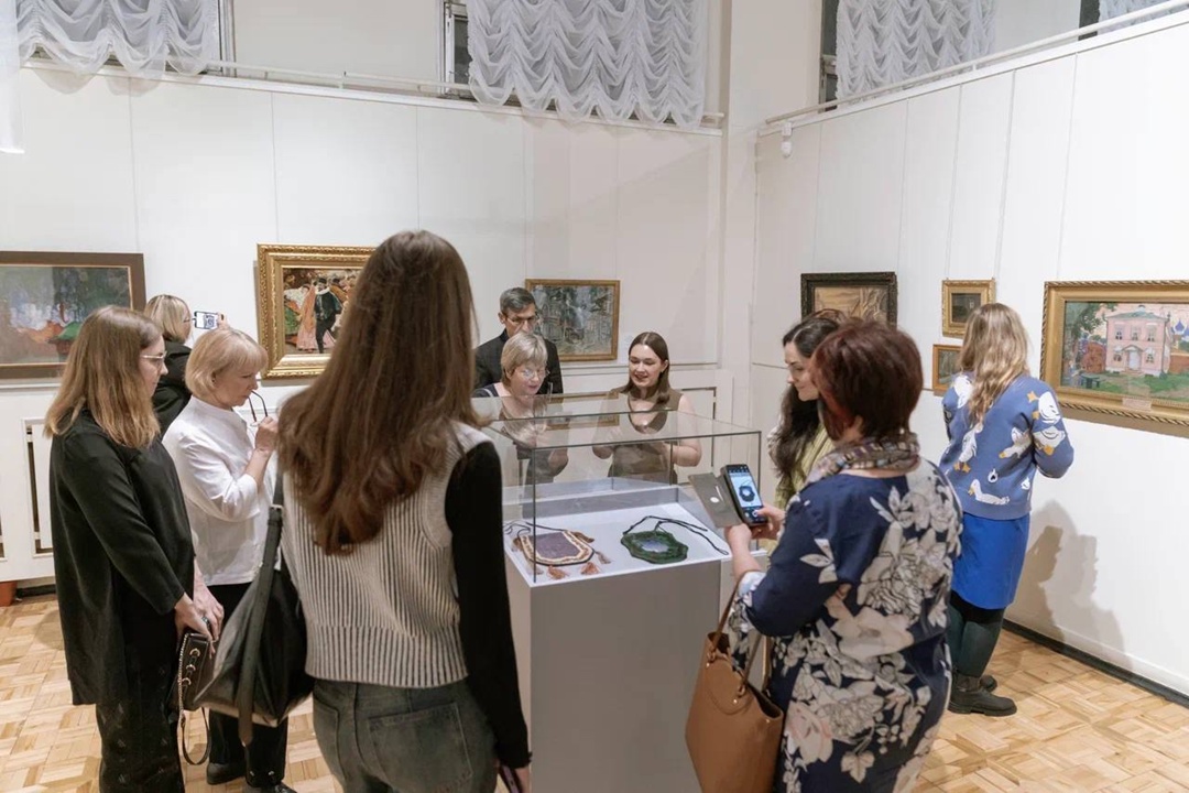 «Мир искусства. Мечты о красоте» В Вятском художественном музее им. В.М. и А.М