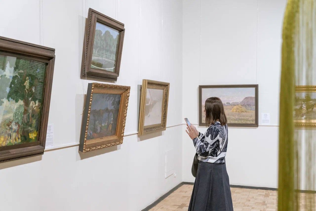 «Мир искусства. Мечты о красоте» В Вятском художественном музее им. В.М. и А.М