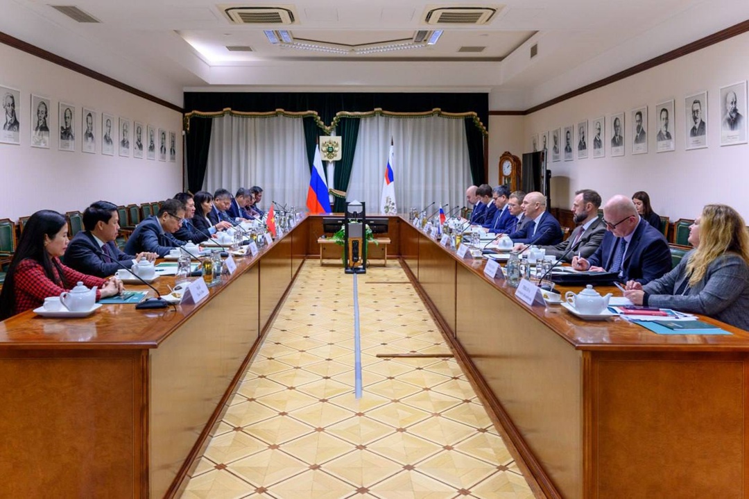 В Москве состоялась встреча Министра финансов РФ Антона Силуанова и заместителя премьер-министра Вьетнама Хо Дык Фок