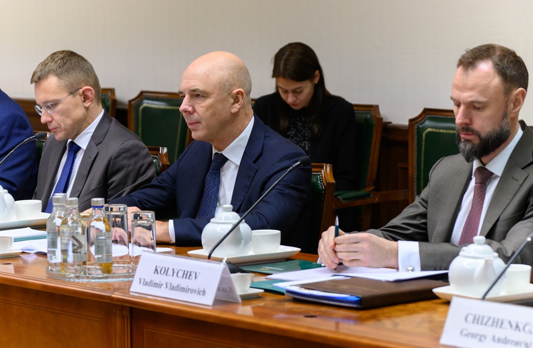 В Москве состоялась встреча Министра финансов РФ Антона Силуанова и заместителя премьер-министра Вьетнама Хо Дык Фок