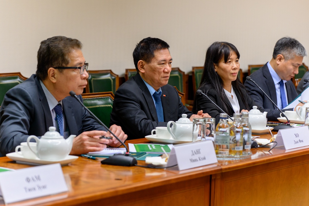 В Москве состоялась встреча Министра финансов РФ Антона Силуанова и заместителя премьер-министра Вьетнама Хо Дык Фок