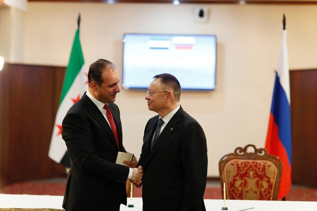 В Москве состоялось заседание Постоянной Российско-Сирийской Комиссии по торгово-экономическому и научно-техническому сотрудничеству