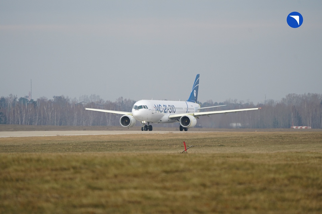 Второй импортозамещенный самолет МС-21 поднялся в воздух!