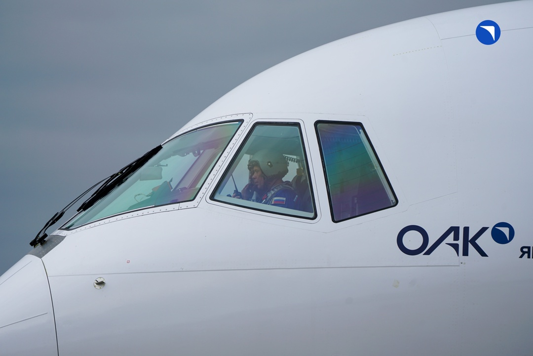 Второй импортозамещенный самолет МС-21 поднялся в воздух!