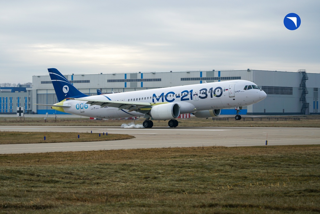 Второй импортозамещенный самолет МС-21 поднялся в воздух!