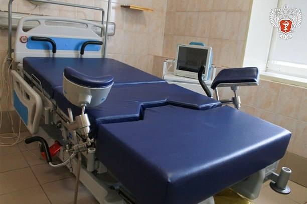 Роддом Клиники Южно-Уральского ГМУ Минздрава России получил новое оборудование благодаря нацпроекту "Семья"