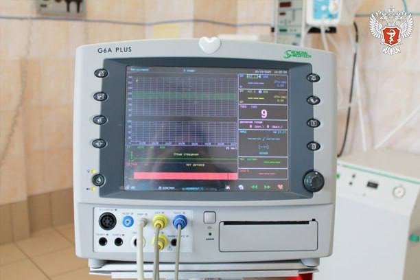 Роддом Клиники Южно-Уральского ГМУ Минздрава России получил новое оборудование благодаря нацпроекту "Семья"