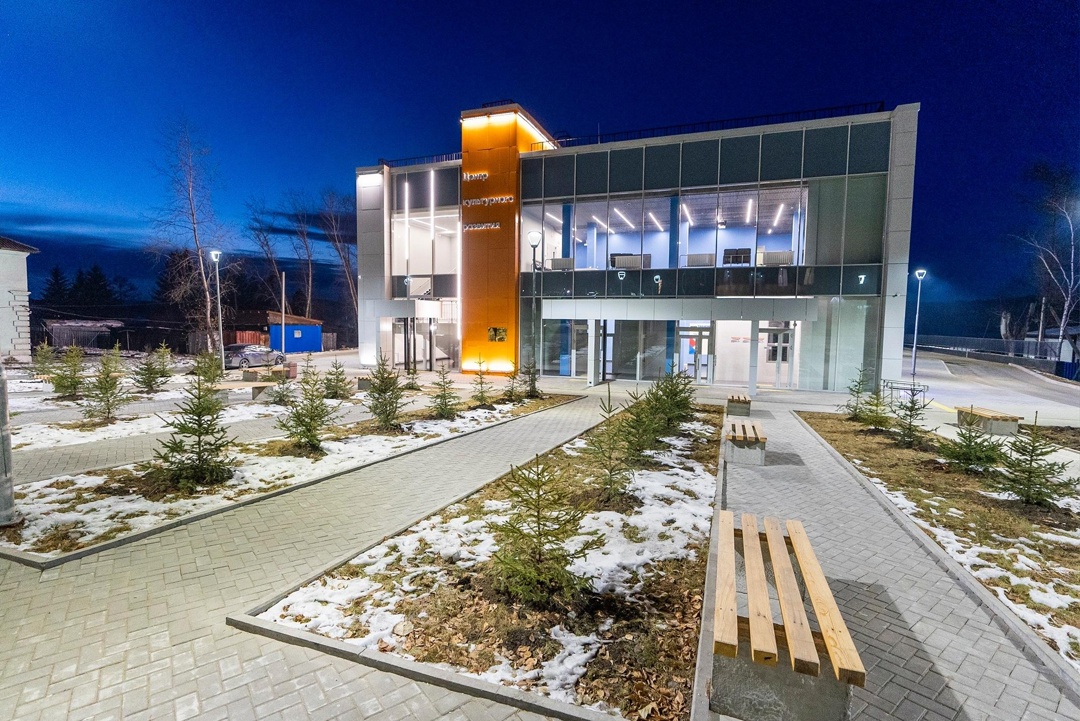 «Транснефть» поддержала строительство Центра культурного развития в г. Сковородино