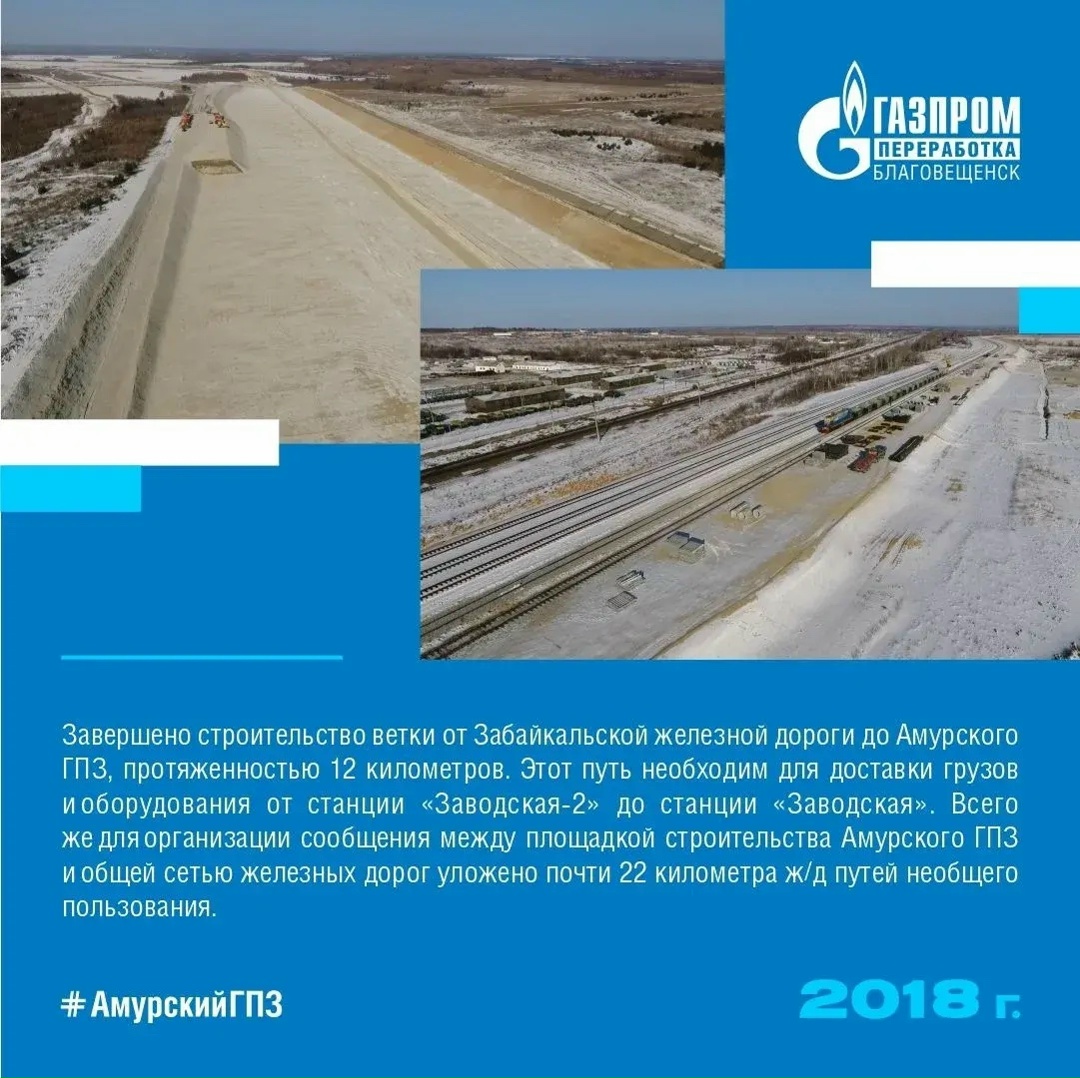 Завершение строительства железнодорожного моста через реку Большая Пёра, доставка первой партии крупногабаритного технологического оборудования, создание…