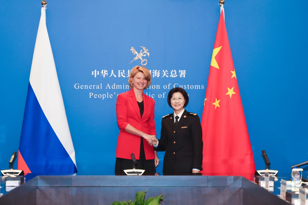 Россия и Китай обладают значительным потенциалом расширения торговли продукцией АПК.