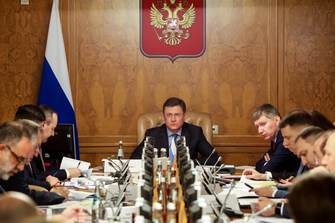 Александр Новак провел заседание правительственной комиссии по вопросам развития электроэнергетики.