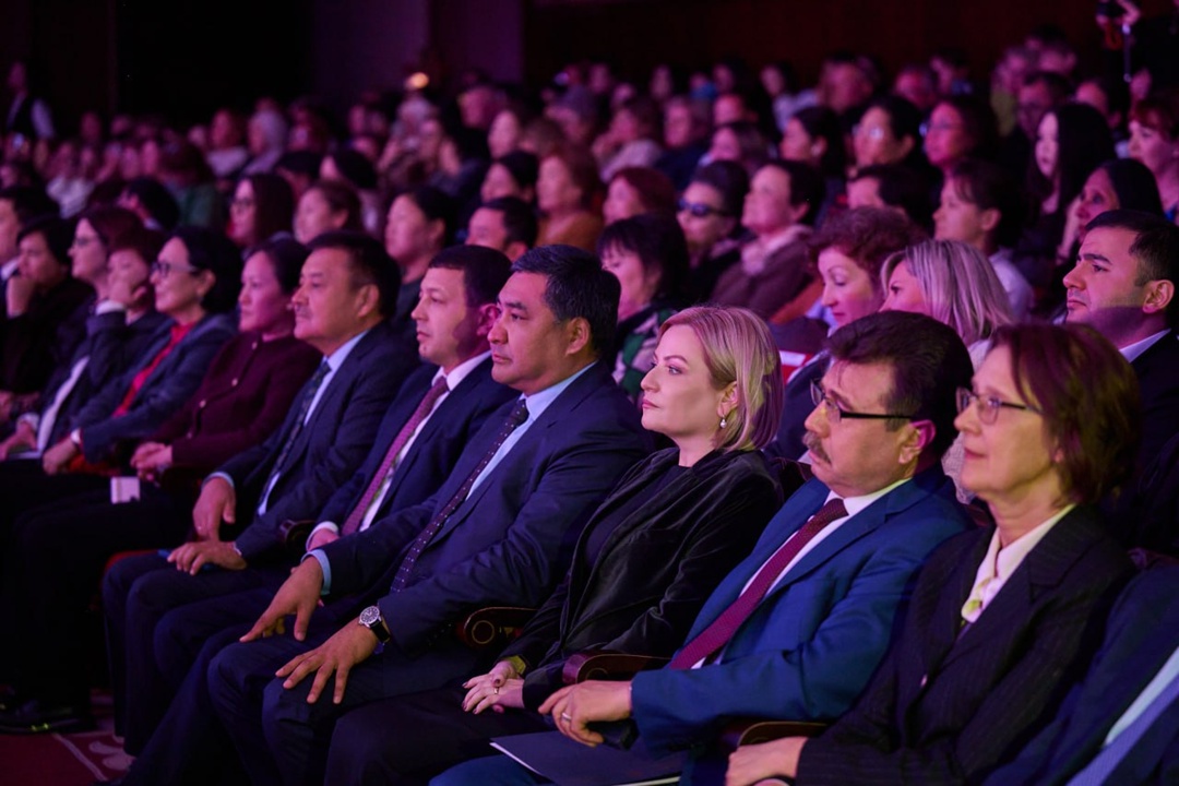 Ольга Любимова приняла участие в открытии Дней культуры Российской Федерации в Киргизии.