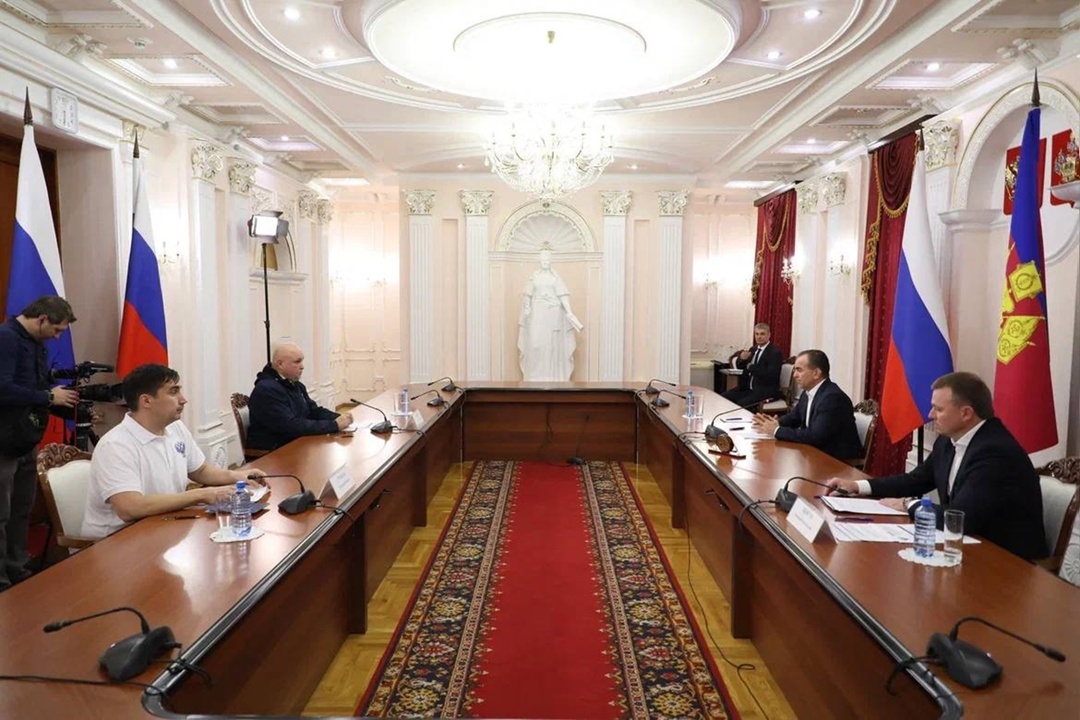 Сергей Цивилев совершил рабочую поездку в Краснодарский край