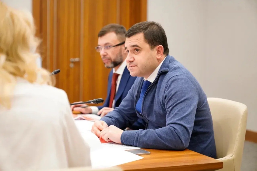 В Минстрое России прошло совещание по развитию жилищного строительства на территории Донецкой Народной Республики