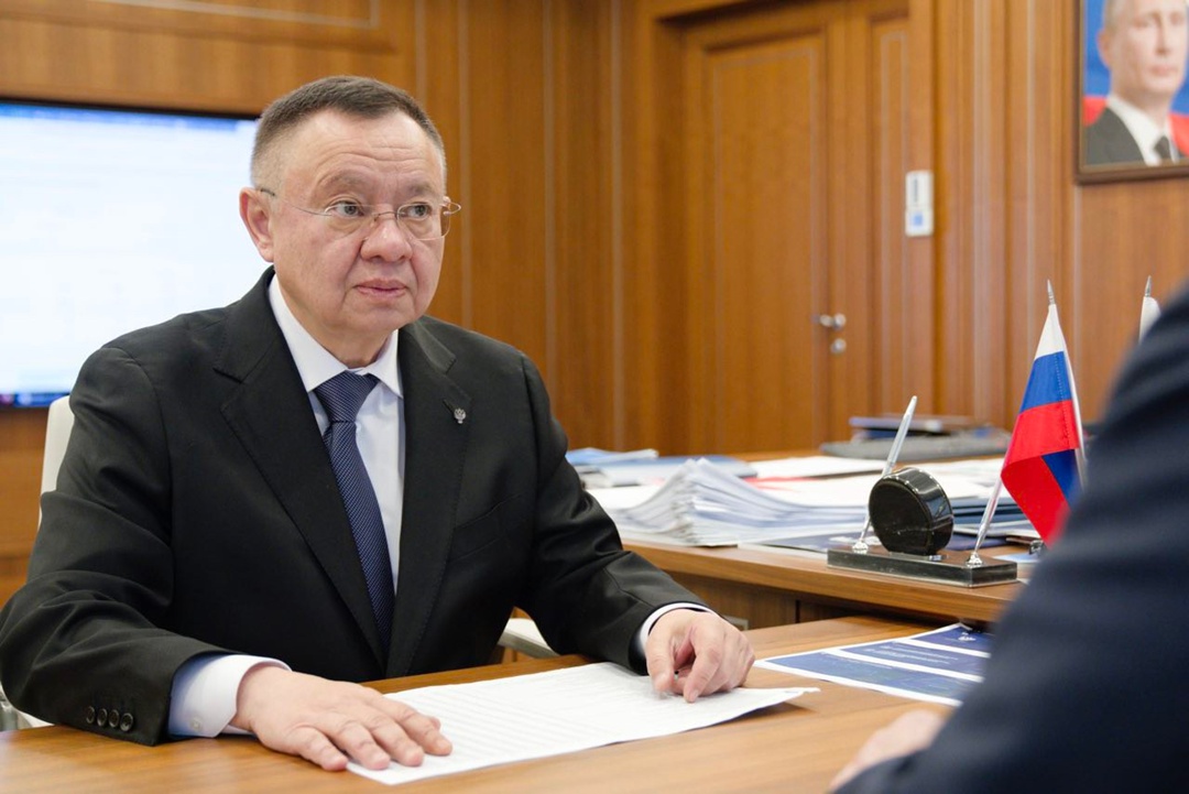 Глава Минстроя России Ирек Файзуллин провел рабочую встречу с председателем Общественного совета при Минстрое России Сергеем Степашиным