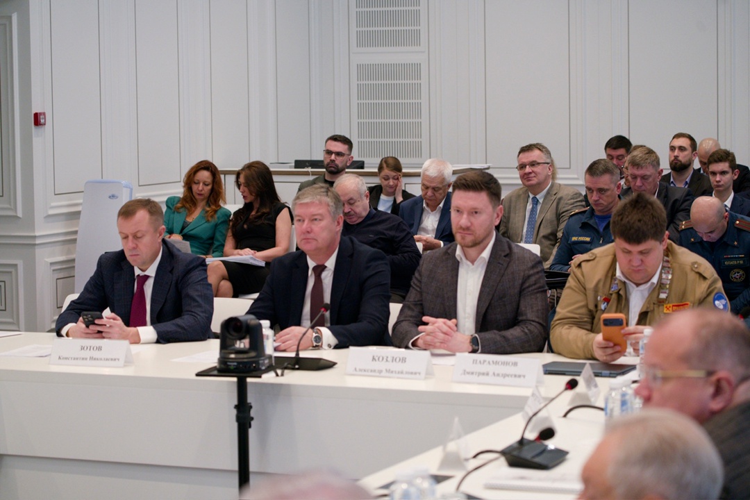 Состоялось заседание Общественного совета при Минстрое России по вопросам сейсмической безопасности и совершенствование механизма технологического…