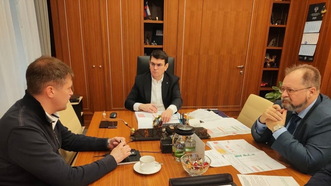 В Минстрое России обсудили реализацию проектов по непрограммной деятельности