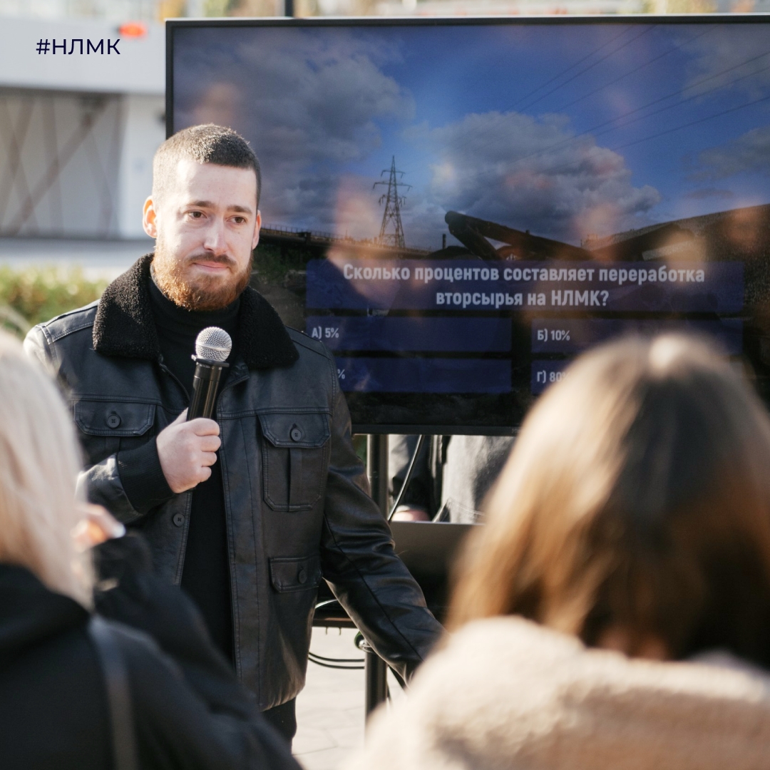 Делимся итогами эколого-просветительской акции «Зеленый автобус». Напомним, что на его маршруте работала станция НЛМК.