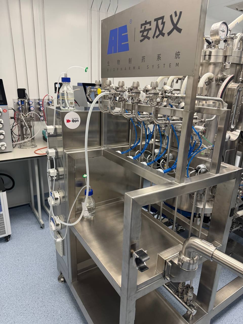 Есть новый уровень биозащиты! Биофармацевтическая компания «Нанолек» открыла в Кировской области первое отечественное производство вакцины против вируса…