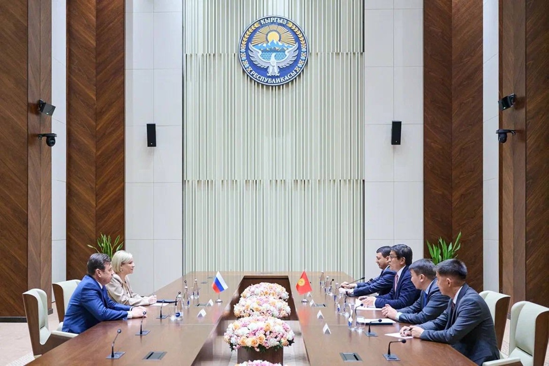 Глава Министерства культуры Ольга Любимова посетила с рабочим визитом Киргизию.