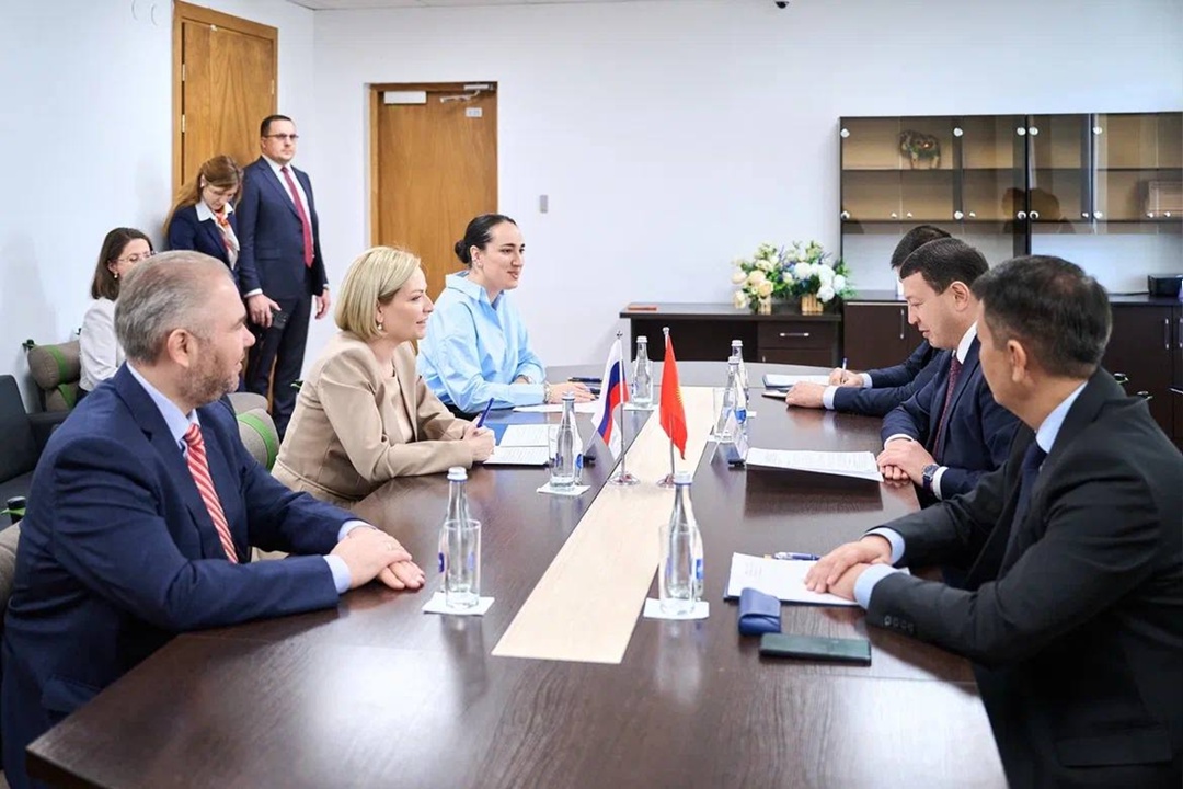 Глава Министерства культуры Ольга Любимова посетила с рабочим визитом Киргизию.