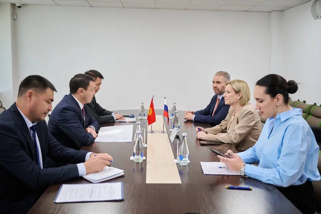 Глава Министерства культуры Ольга Любимова посетила с рабочим визитом Киргизию.