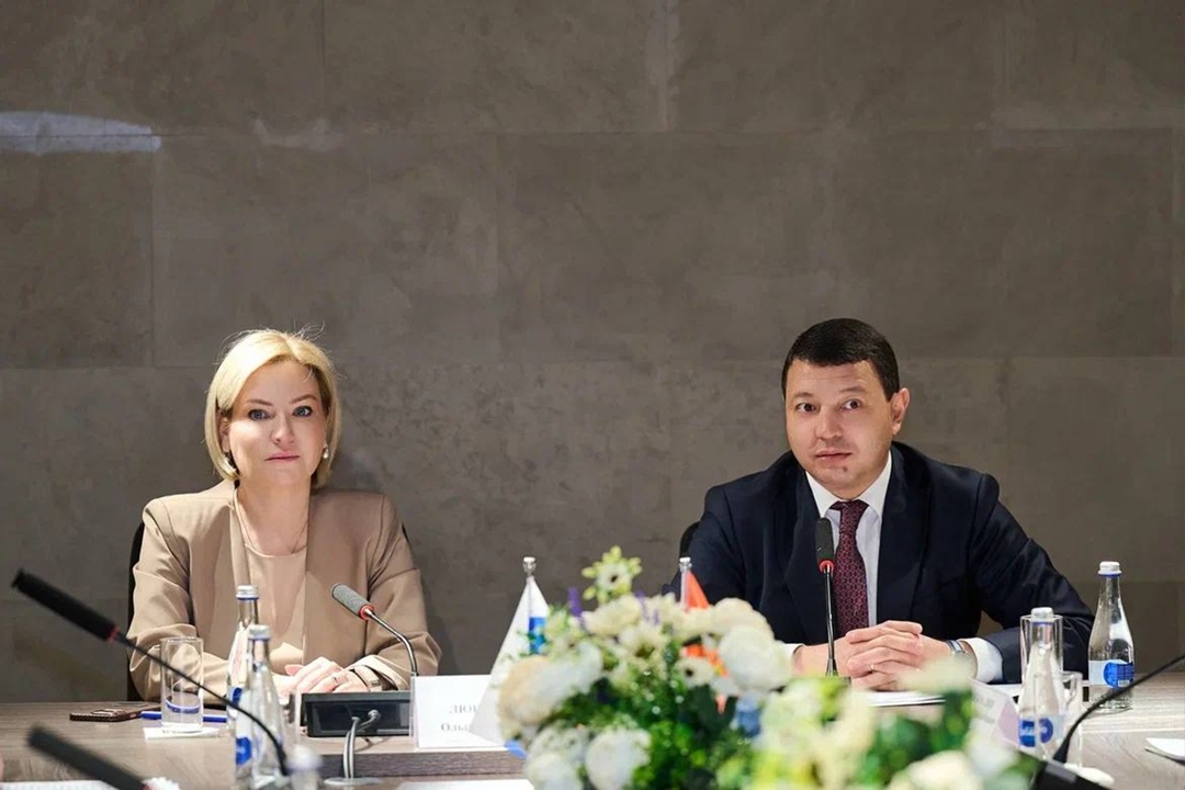 Глава Министерства культуры Ольга Любимова посетила с рабочим визитом Киргизию.