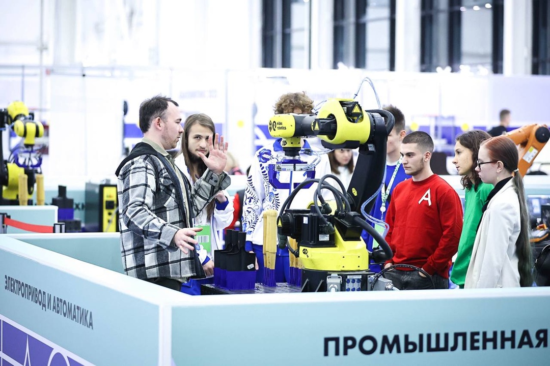 В Москве стартовал национальный чемпионат «Абилимпикс».