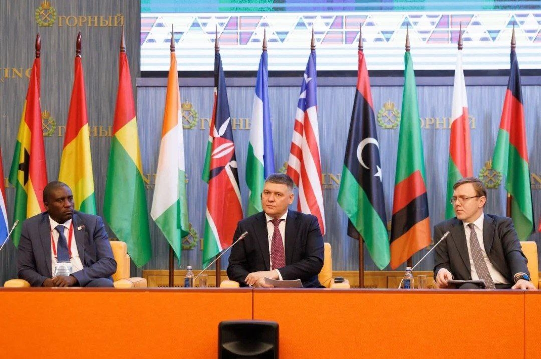 Роман Маршавин принял участие в работе Российско-Африканского сырьевого диалога