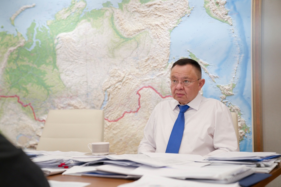 Глава Минстроя России Ирек Файзуллин провел совещание по вопросам синхронизации регулирования и цифровизации в строительной отрасли и системе ЖКХ стран СНГ