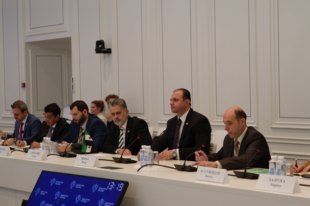 В Минстрое России состоялось подписание протокола заседания Постоянной Российско-Сирийской Комиссии по торгово-экономическому и научно-техническому…