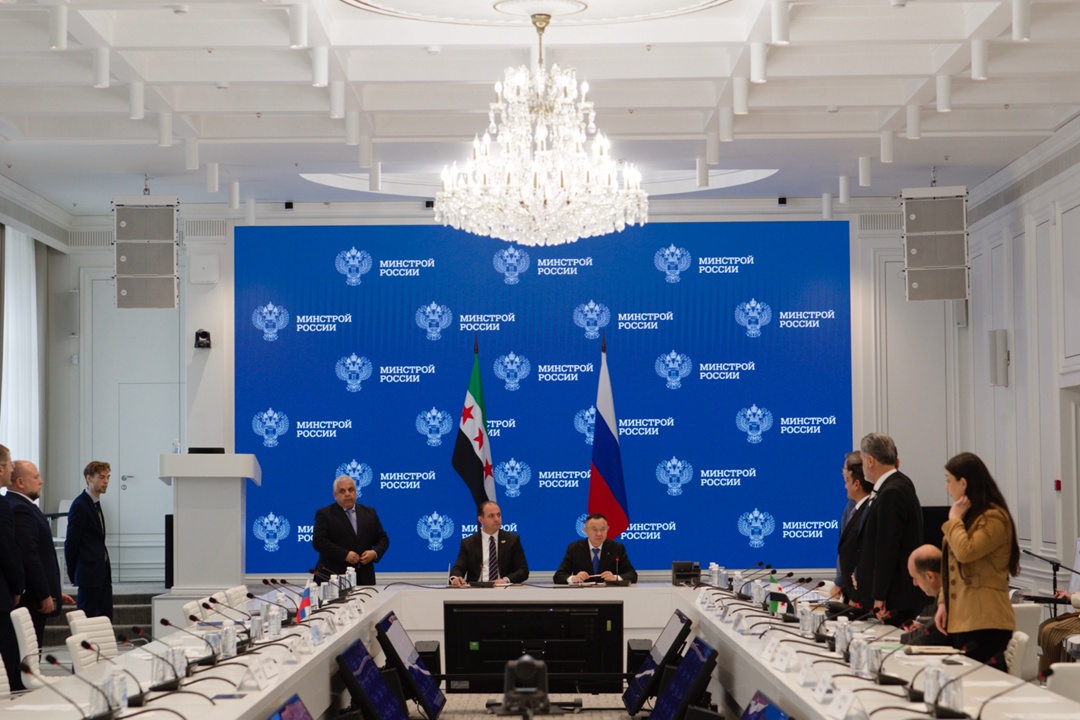 В Минстрое России состоялось подписание протокола заседания Постоянной Российско-Сирийской Комиссии по торгово-экономическому и научно-техническому…
