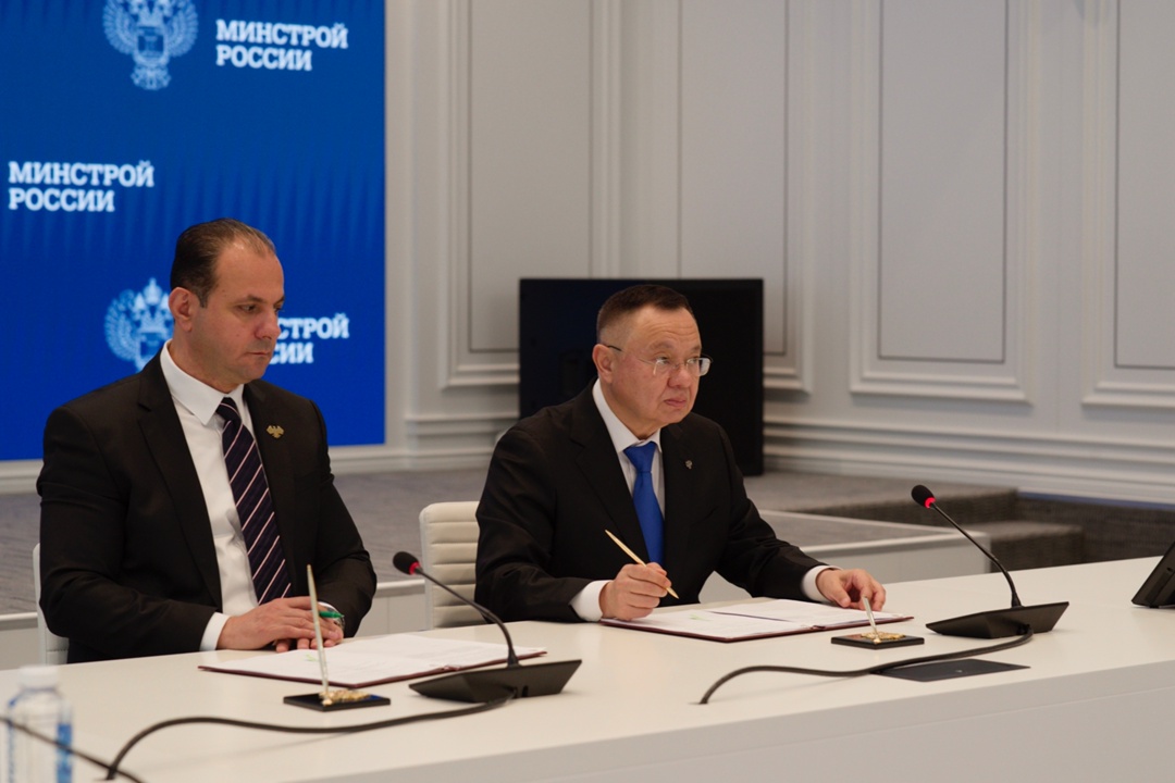 В Минстрое России состоялось подписание протокола заседания Постоянной Российско-Сирийской Комиссии по торгово-экономическому и научно-техническому…