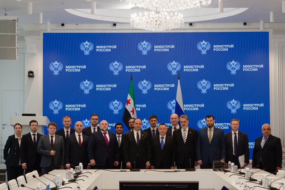 В Минстрое России состоялось подписание протокола заседания Постоянной Российско-Сирийской Комиссии по торгово-экономическому и научно-техническому…