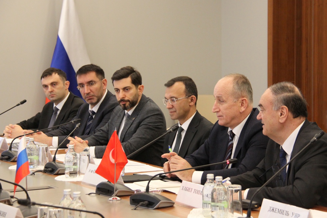 В Минстрое России обсудили вопросы развития строительной отрасли России и Турции