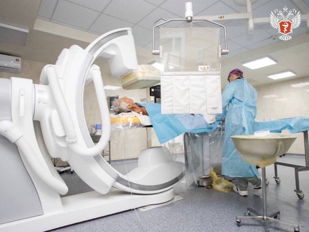 Более 9 тыс. коронарных вмешательств провели в региональных сосудистых центрах Краснодарского края с начала года