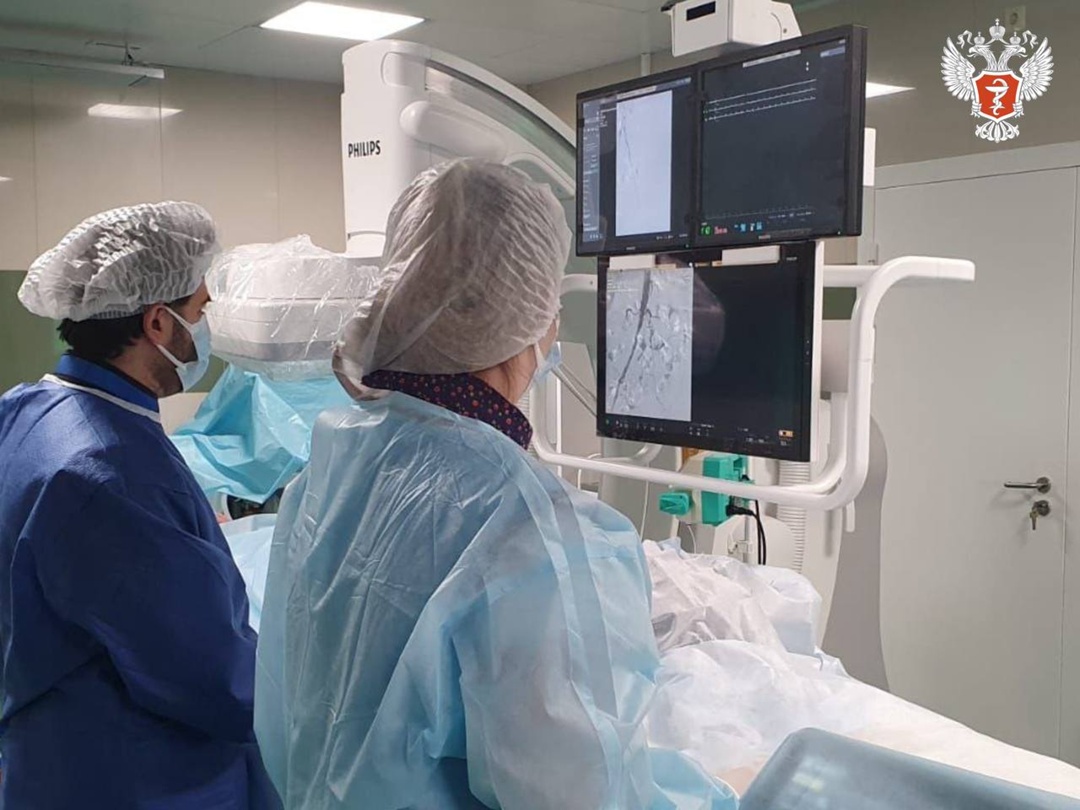 Более 9 тыс. коронарных вмешательств провели в региональных сосудистых центрах Краснодарского края с начала года