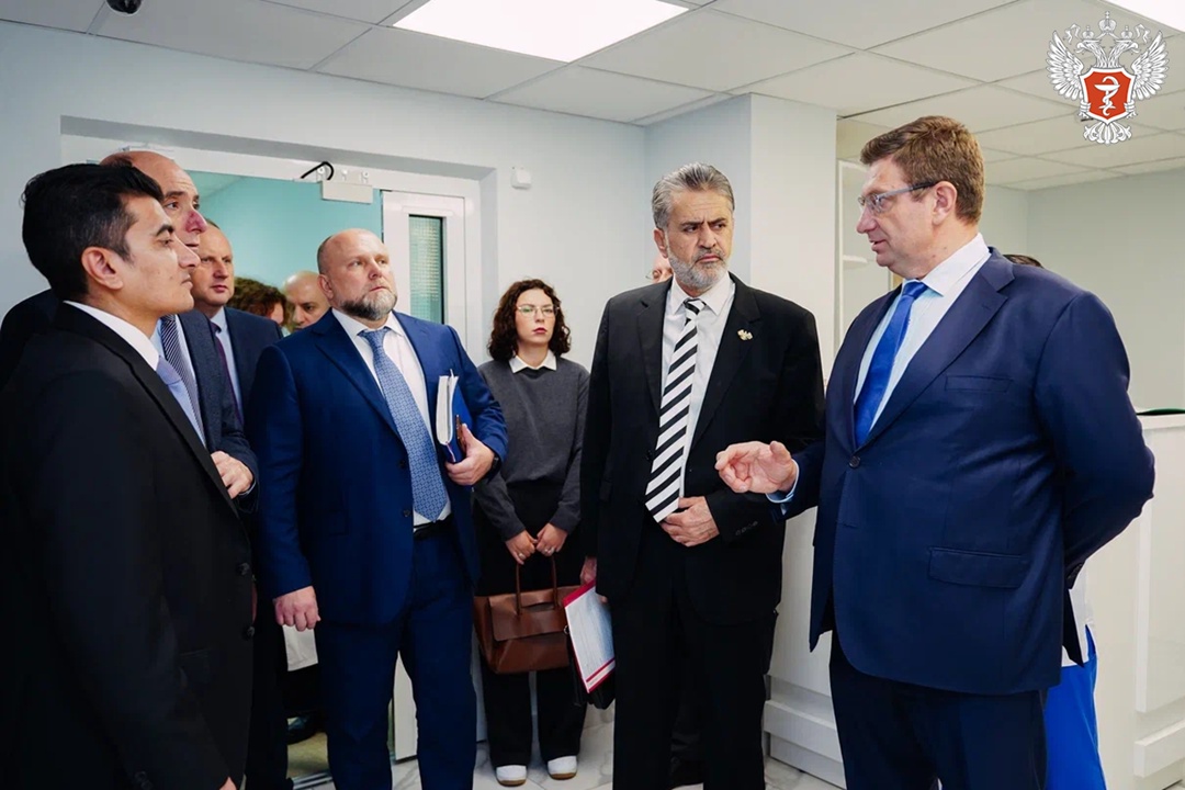 Россия и Сирия укрепляют сотрудничество в сфере здравоохранения