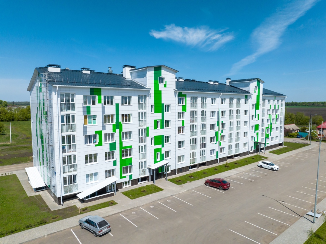 «Агроэко» направила на строительство социального жилья более 850 млн руб