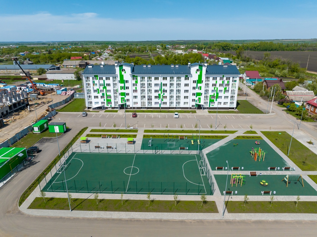 «Агроэко» направила на строительство социального жилья более 850 млн руб