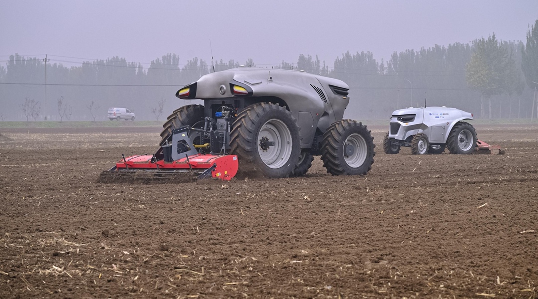 Инженерный колледж Китайского сельскохозяйственного университета и Институт механики и энергетики им. В. П
