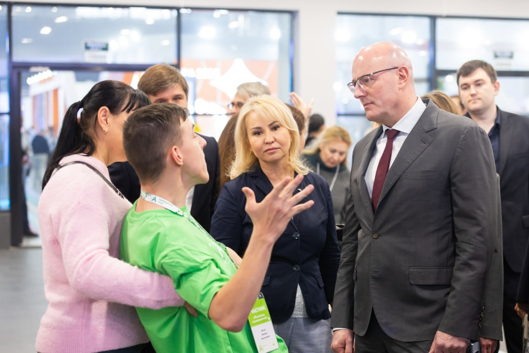 Дмитрий Чернышенко поприветствовал участников Национального чемпионата «Абилимпикс».