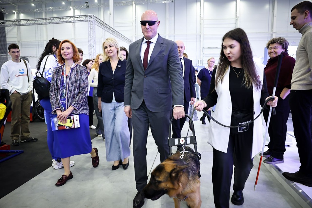 Дмитрий Чернышенко поприветствовал участников Национального чемпионата «Абилимпикс».