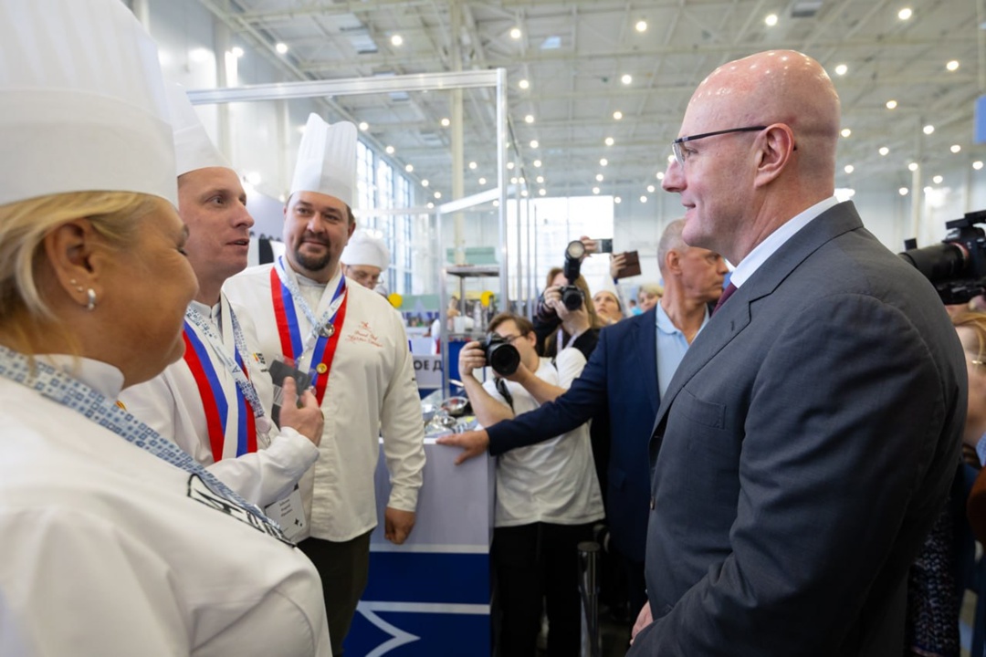 Дмитрий Чернышенко поприветствовал участников Национального чемпионата «Абилимпикс».