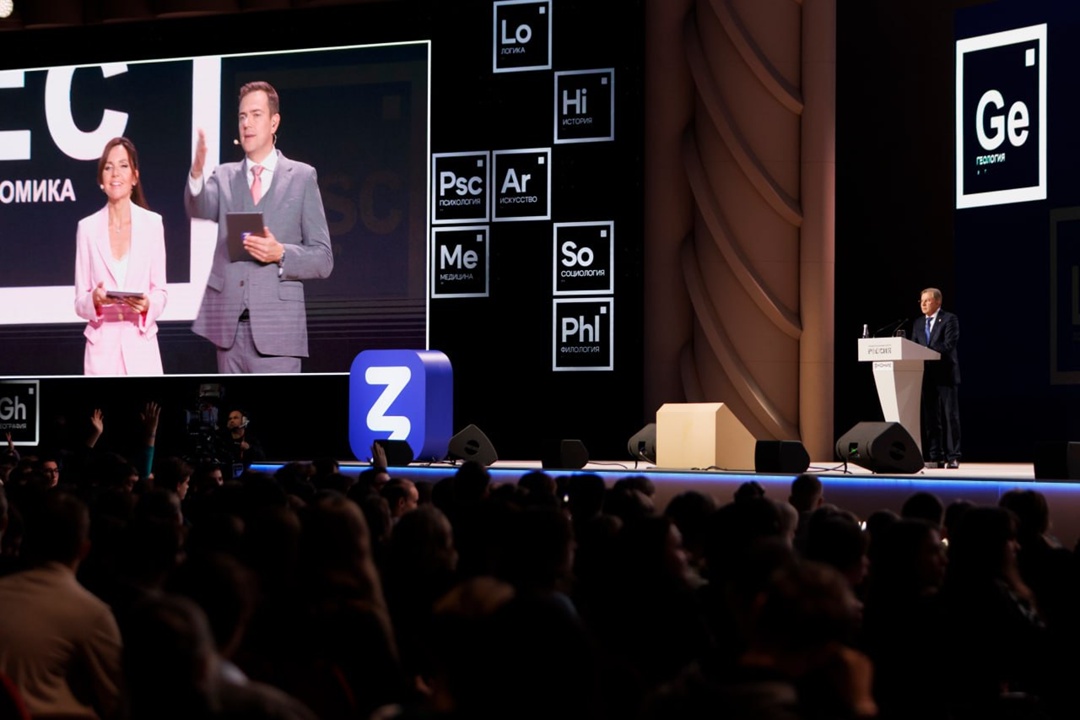 Виталий Савельев принял участие в просветительском марафоне «Знание.Наука».