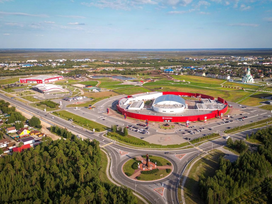 ️ Когалым стал 107-м участником Союза российских городов