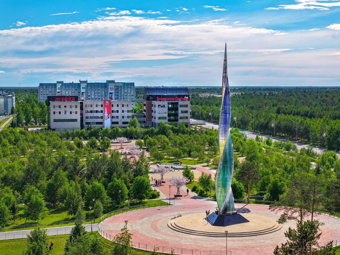 ️ Когалым стал 107-м участником Союза российских городов