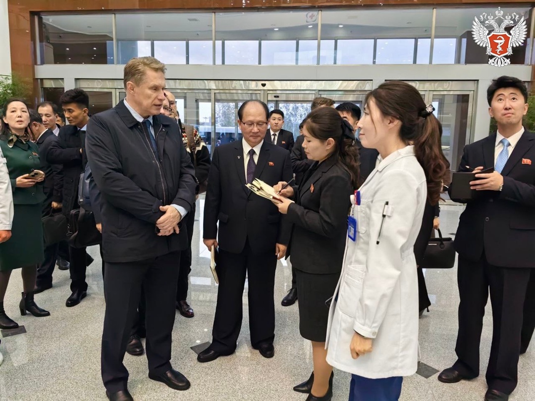 Россия и КНДР укрепят сотрудничество в сфере здравоохранения