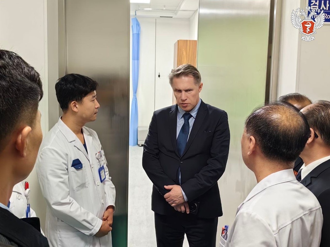 Россия и КНДР укрепят сотрудничество в сфере здравоохранения