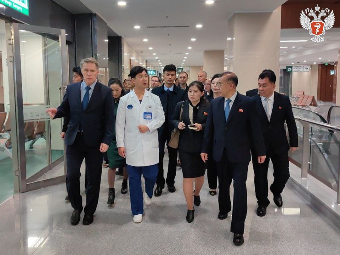 Россия и КНДР укрепят сотрудничество в сфере здравоохранения